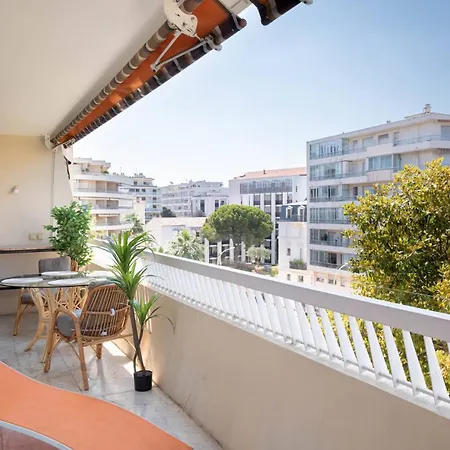 Rue D'antibes Bright With Terrace *