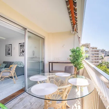 Rue D'antibes Bright With Terrace Apartamento