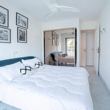 Rue D'antibes Bright With Terrace Apartman *