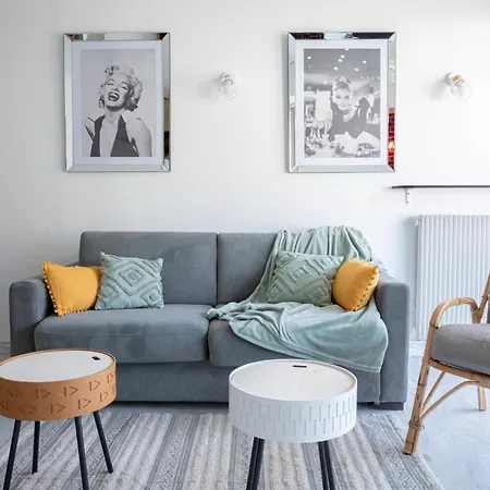 Apartman Rue D'antibes Bright With Terrace *