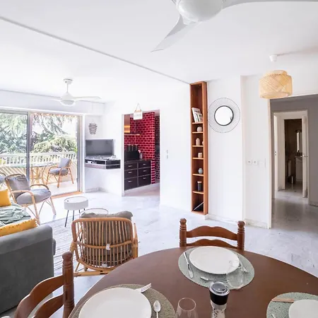Rue D'antibes Bright With Terrace Apartment Cannes
