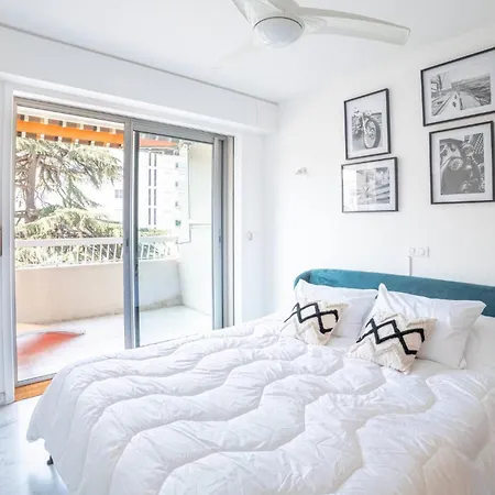 Rue D'antibes Bright With Terrace 戛纳