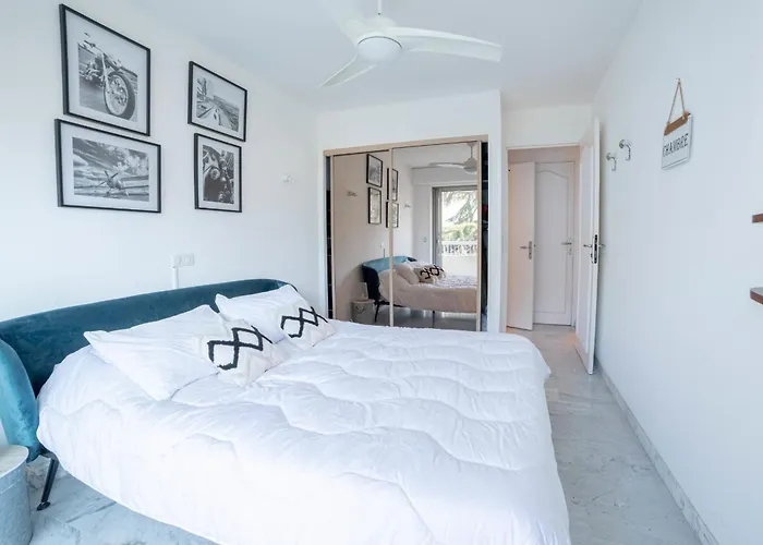 Rue D'antibes Bright With Terrace Apartman *