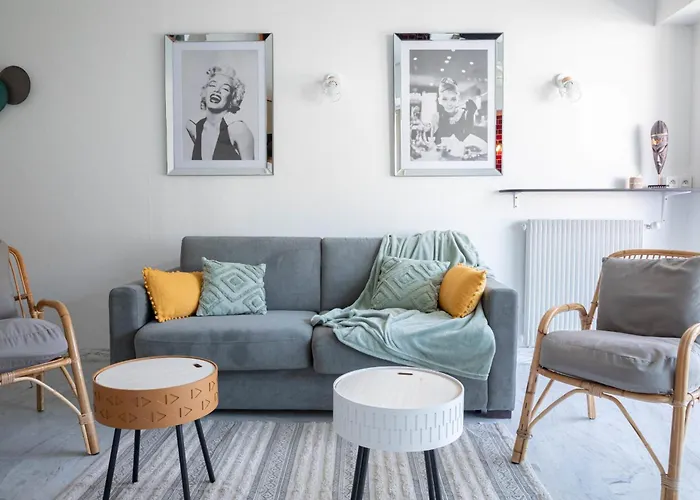 Apartman Rue D'antibes Bright With Terrace *