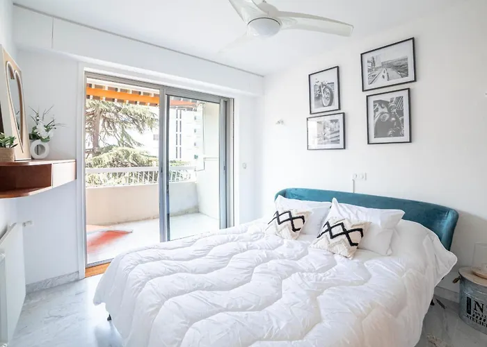 Apartman Rue D'antibes Bright With Terrace *