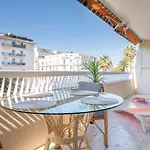 Rue D'antibes Bright With Terrace 公寓 戛纳