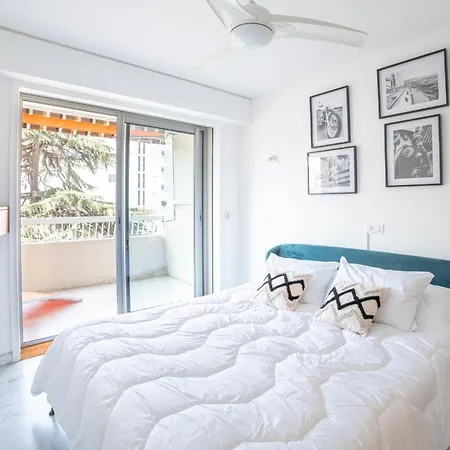 公寓 Rue D'antibes Bright With Terrace *