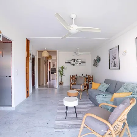 Rue D'antibes Bright With Terrace 公寓